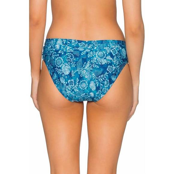 NEW SWIM SYSTEMS aloha banded bottom in ocean mist - Picture 2 of 2